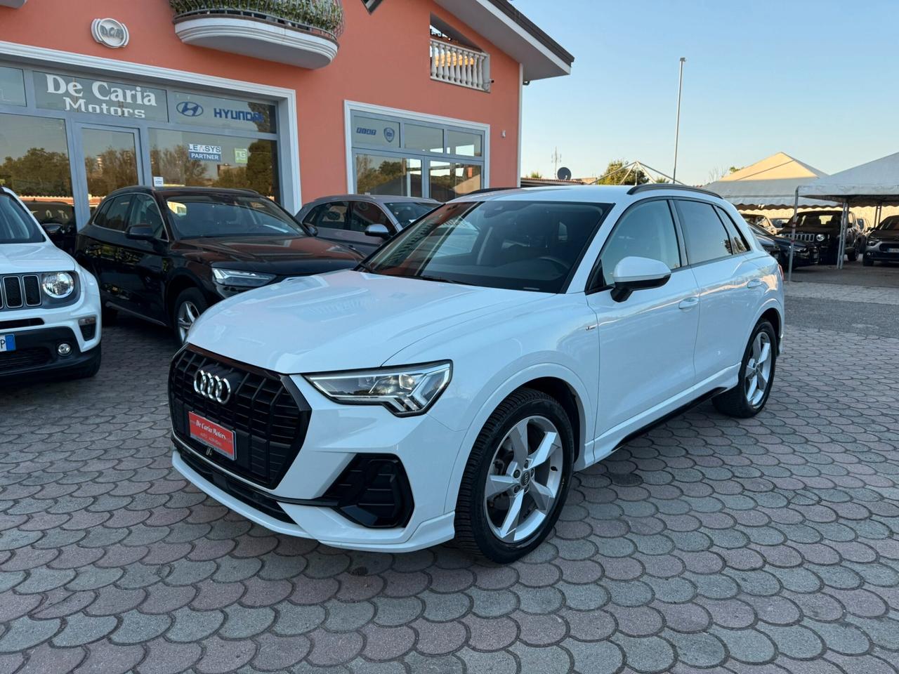AUDI Q3 S-Line 2.0 TDi 150CV S-Tronic Advanced - 2019