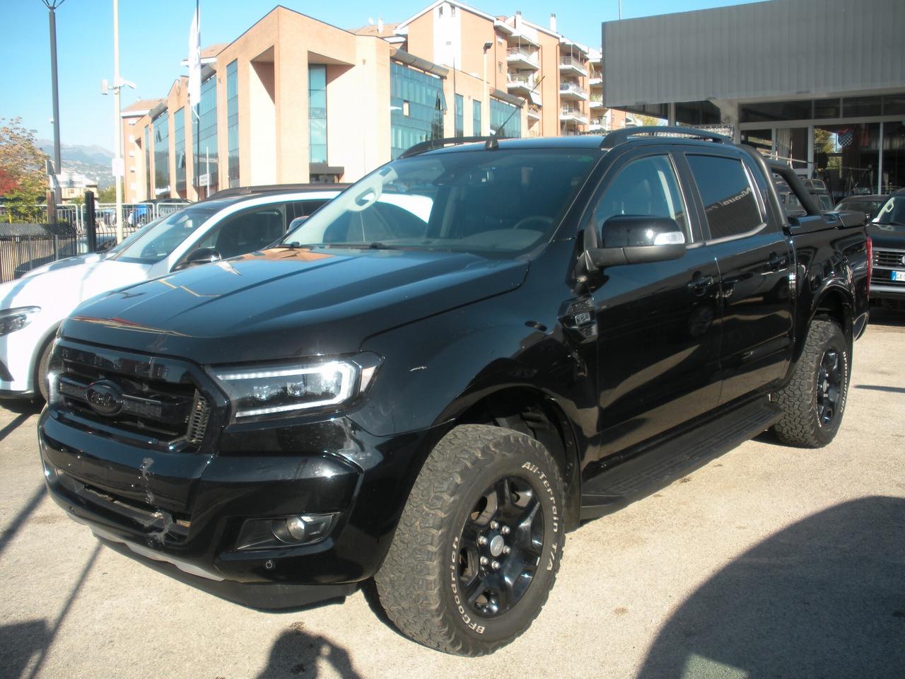 Ford Ranger 3.2 TDCi aut. DC Limited 5 posti PACK-BLACK
