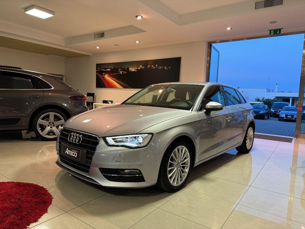 AUDI - A3 Sportback - 1.6 TDI diesel Ambition Led/Pelle/Navi