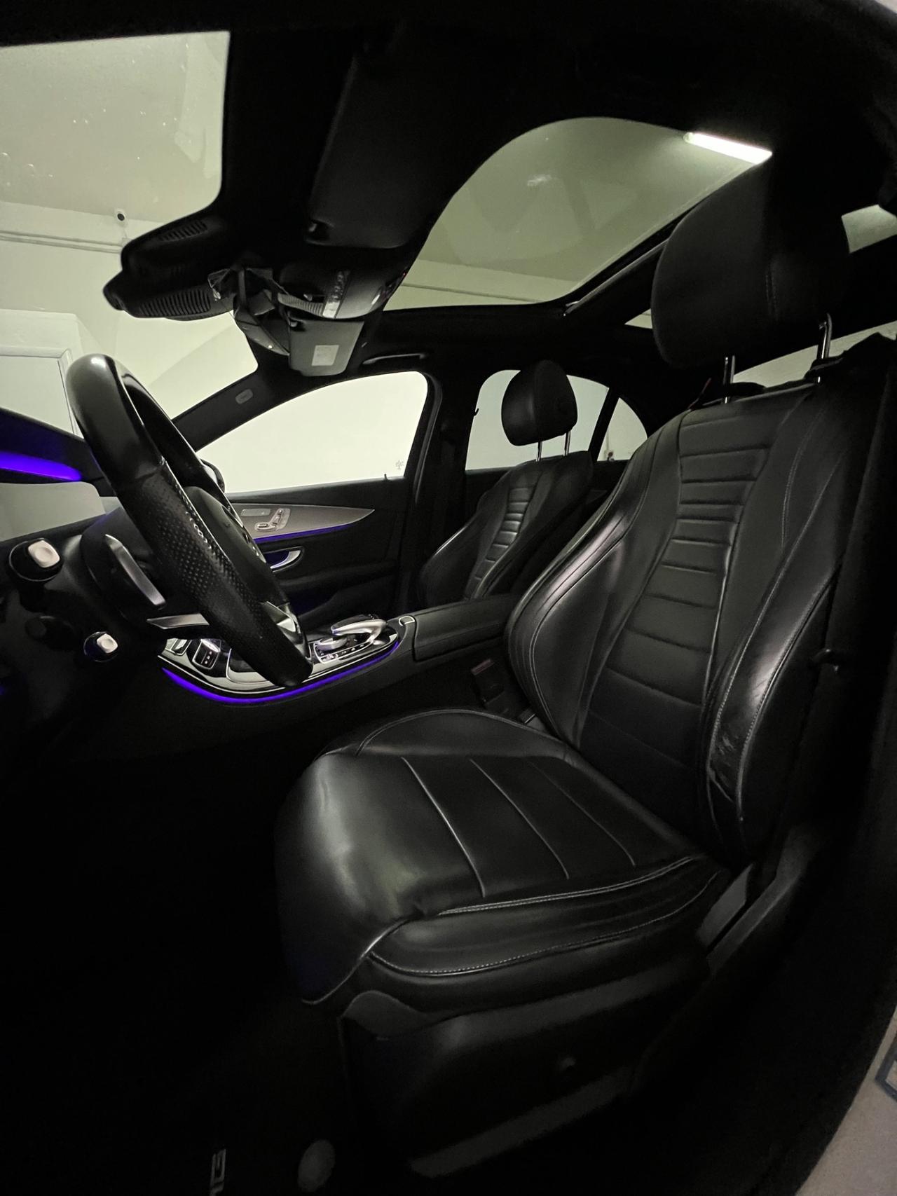 Mercedes-benz E 350 d Auto Premium IPER FULL PERMUTE