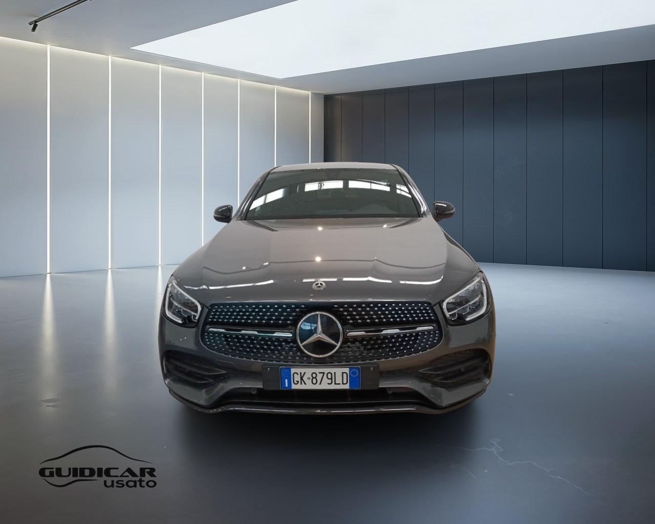 Mercedes-Benz GLC Coupe - C253 2019 - GLC Coupe 300 de phev Night Edition Plus 4matic auto