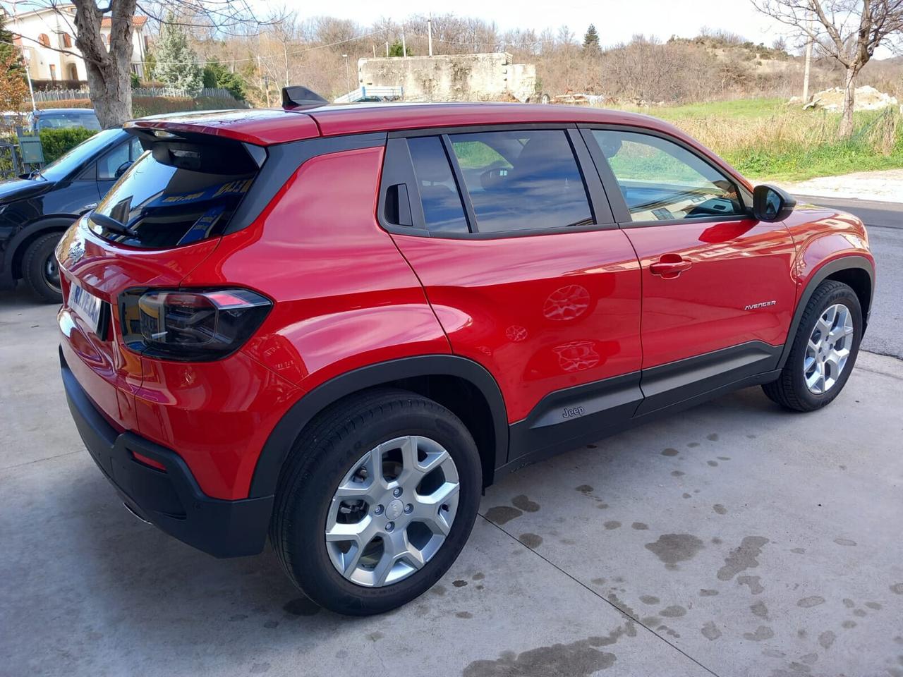Jeep Avenger 1.2 Turbo 100 CV Longitude