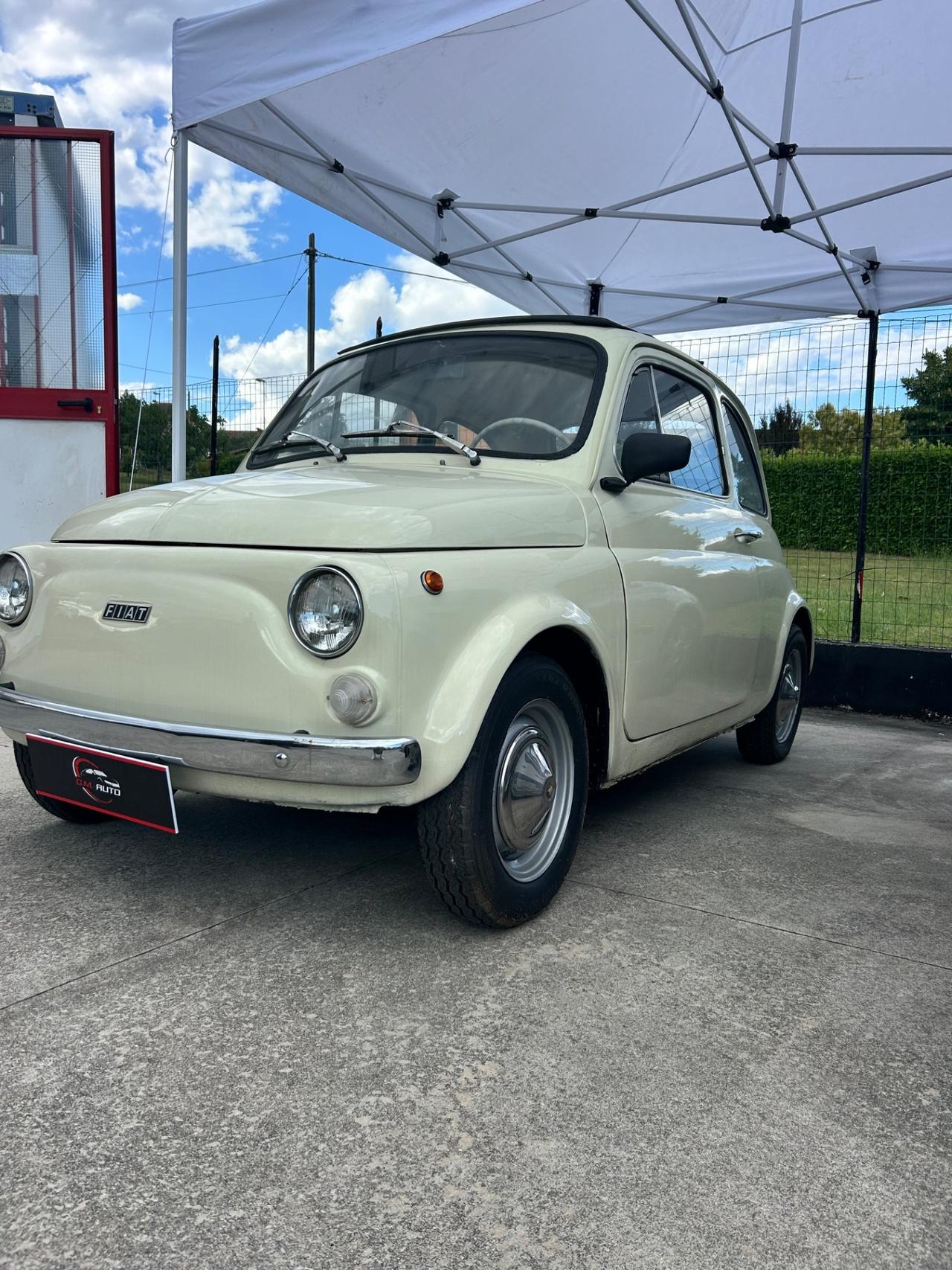 FIAT 500 del 1967 RESTAURATA