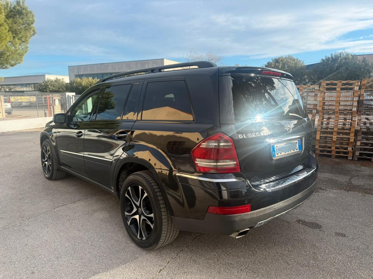 MERCEDES GL320 3.0 D 2008 12 MESI DI GARANZIA