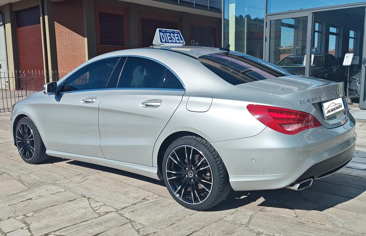 MERCEDES CLA 220 CDI 2.2 170 CV AUTOMATIC EXECUTIVE