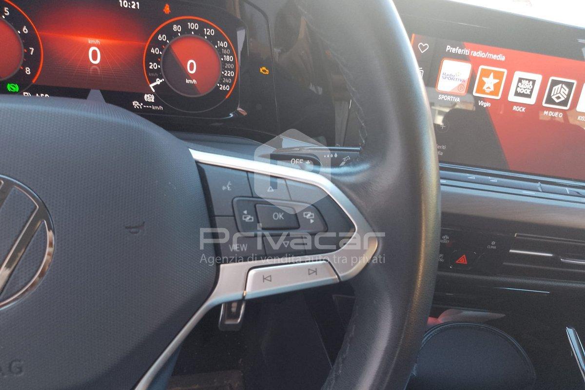VOLKSWAGEN Golf 1.5 eTSI 130 CV EVO ACT DSG Style