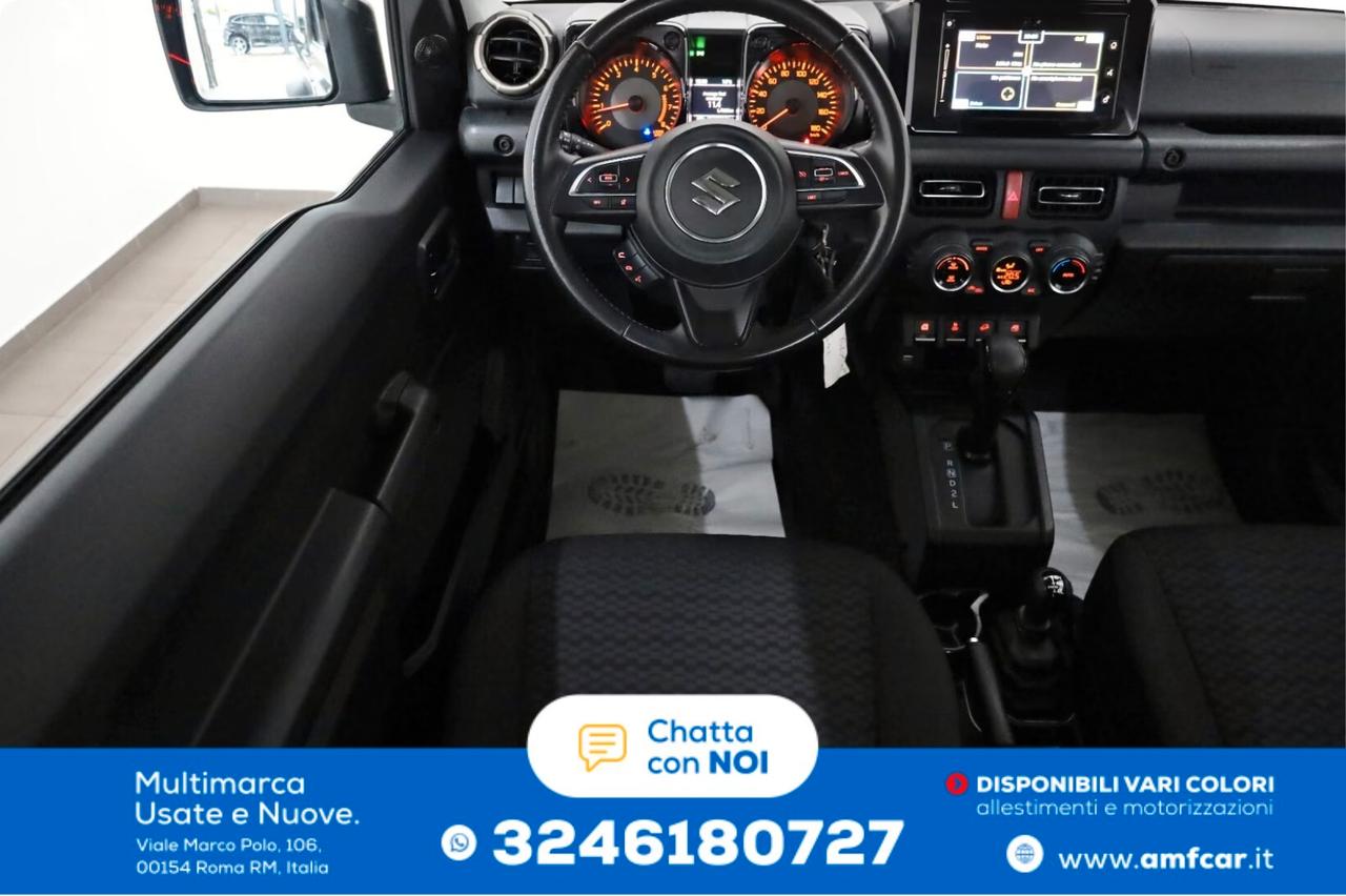 Suzuki Jimny 1.5 Benzina 4 posti Cambio automatico Navigatore