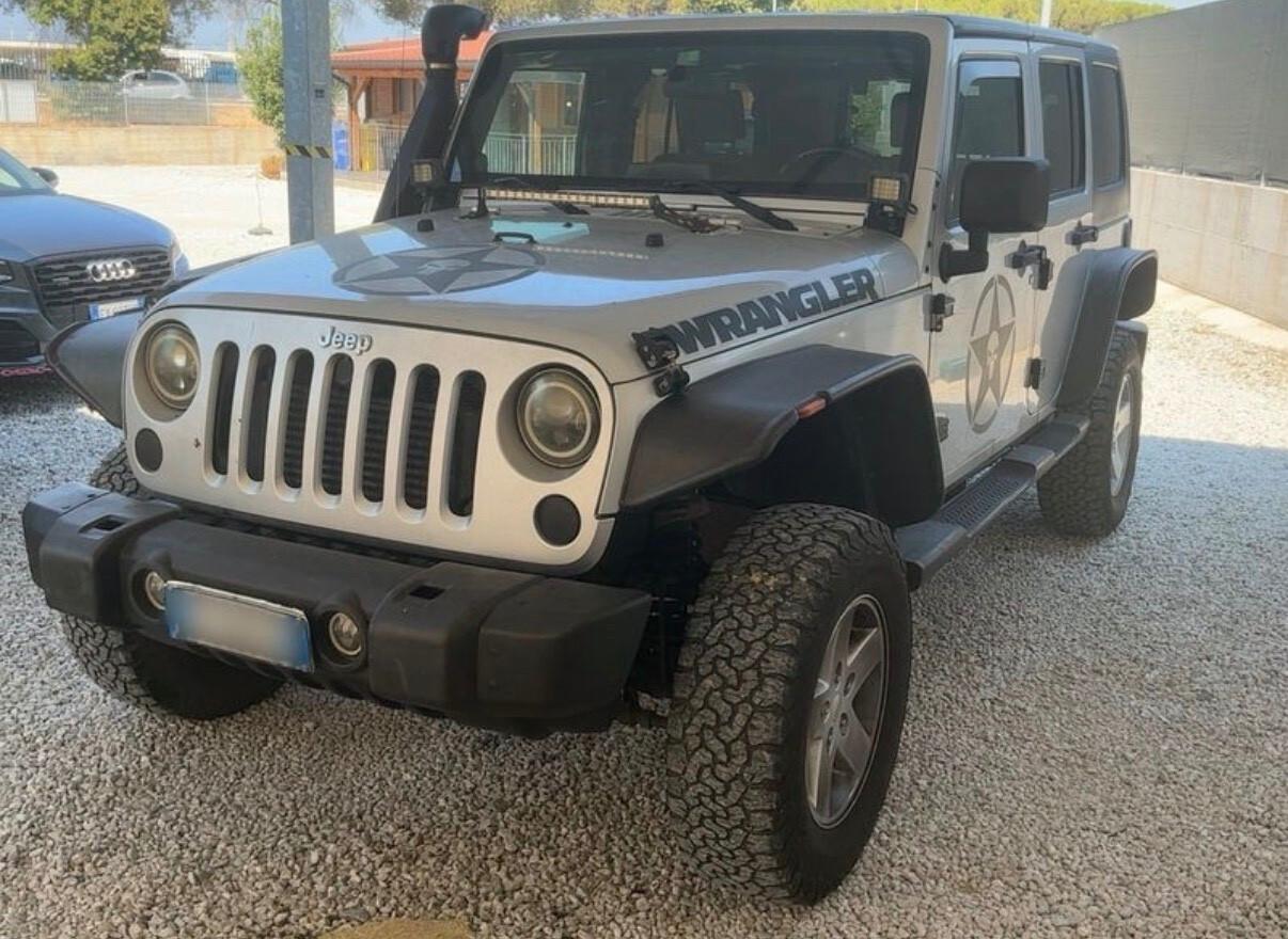 Jeep Wrangler Unlimited 2.8 CRD sahara Auto GARANZIA