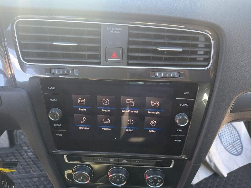 Volkswagen Golf Golf 1.6 TDI 5p. Executive BlueMotion Technology