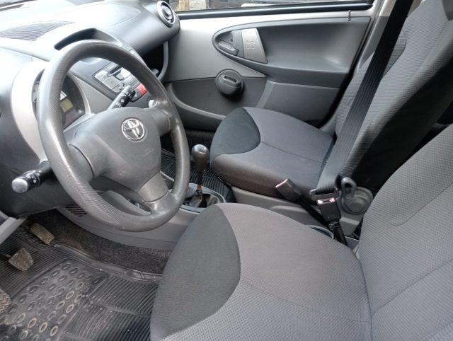 TOYOTA Aygo 1.0 12V VVT-i 5 porte Now