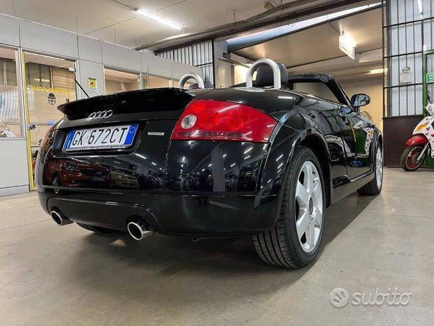 Audi TT roadster 1.8 T 225 cv quattro