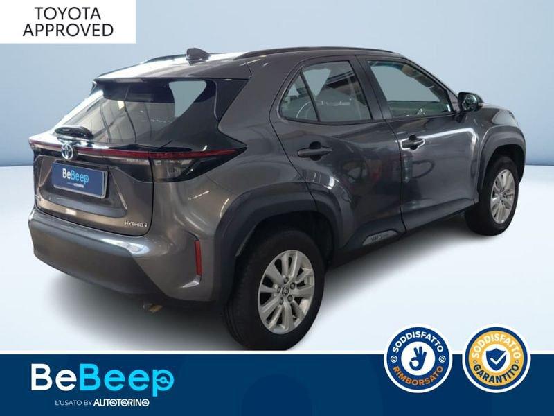 Toyota Yaris Cross 1.5H ACTIVE FWD 116CV E-CVT