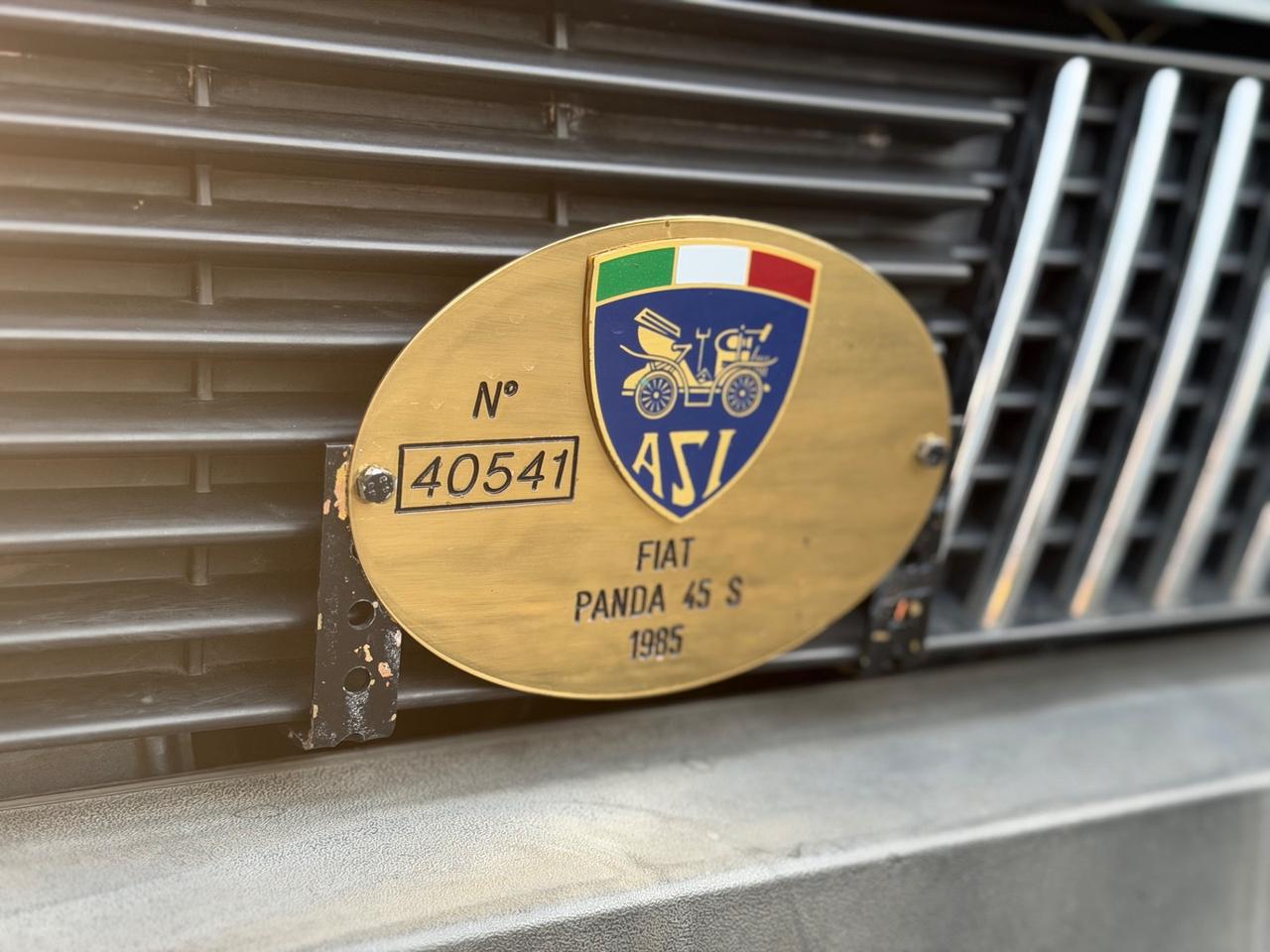 Fiat Panda 45 S ASI TARGA ORO