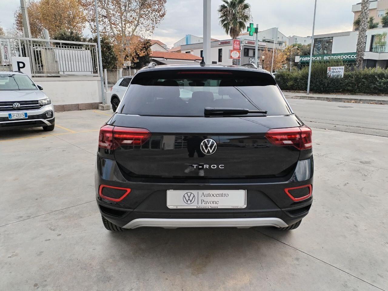 Volkswagen T-Roc 2.0 TDI SCR 150 CV DSG Life
