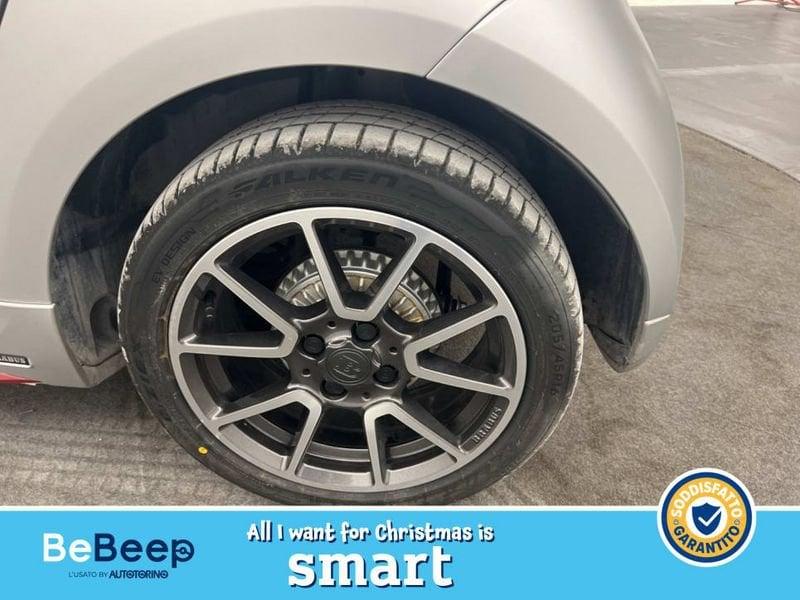 smart fortwo EQ USHUAIA SILVER MATT 4,6KW