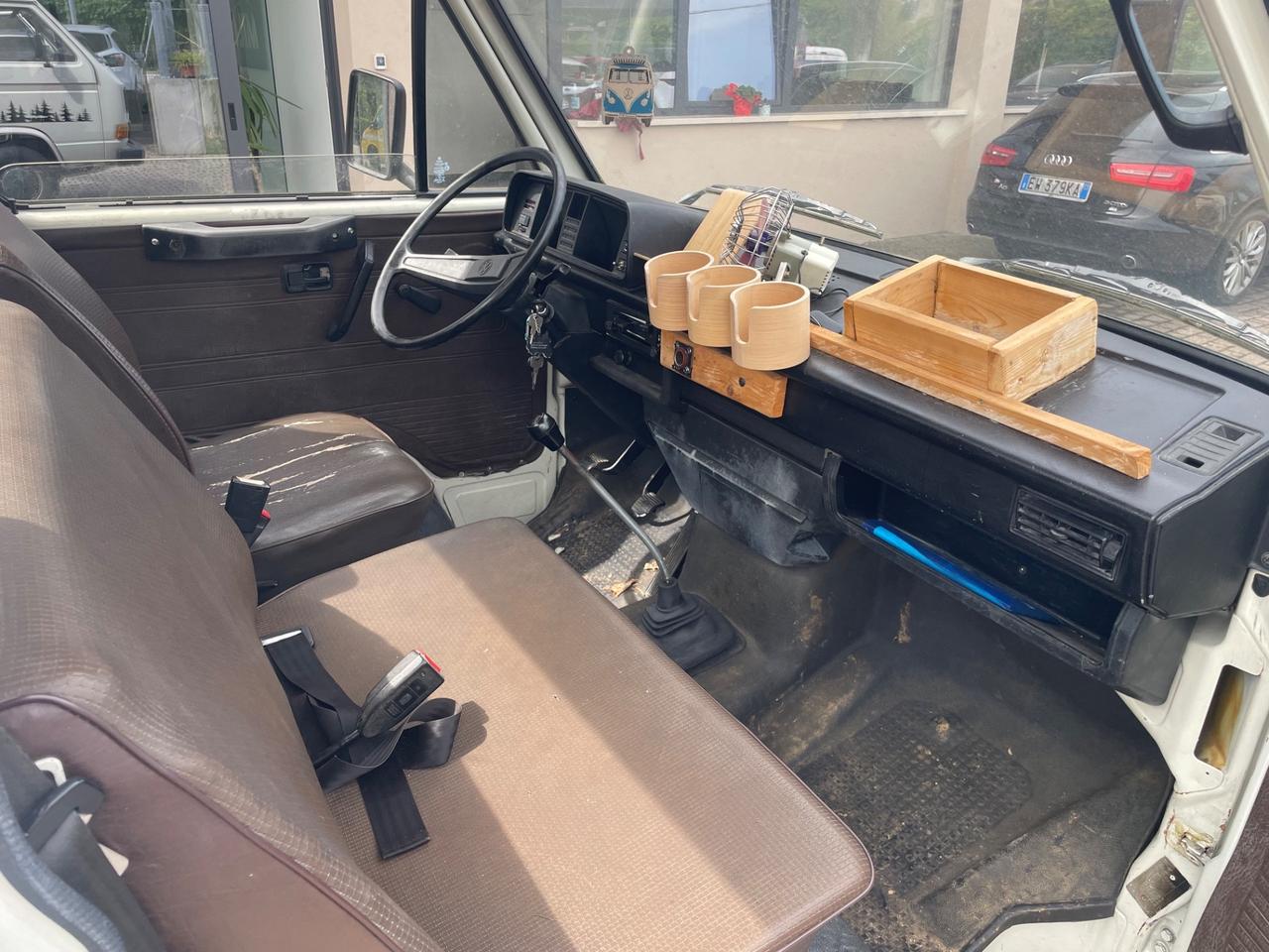 Volkswagen T3 CASSONE APERTO DIESEL 1.6