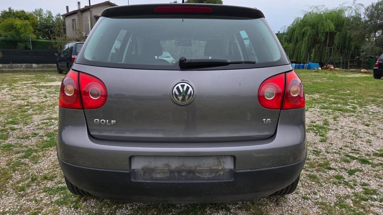 Volkswagen Golf 1.6 5p. GPL GOAL solo EXPORT