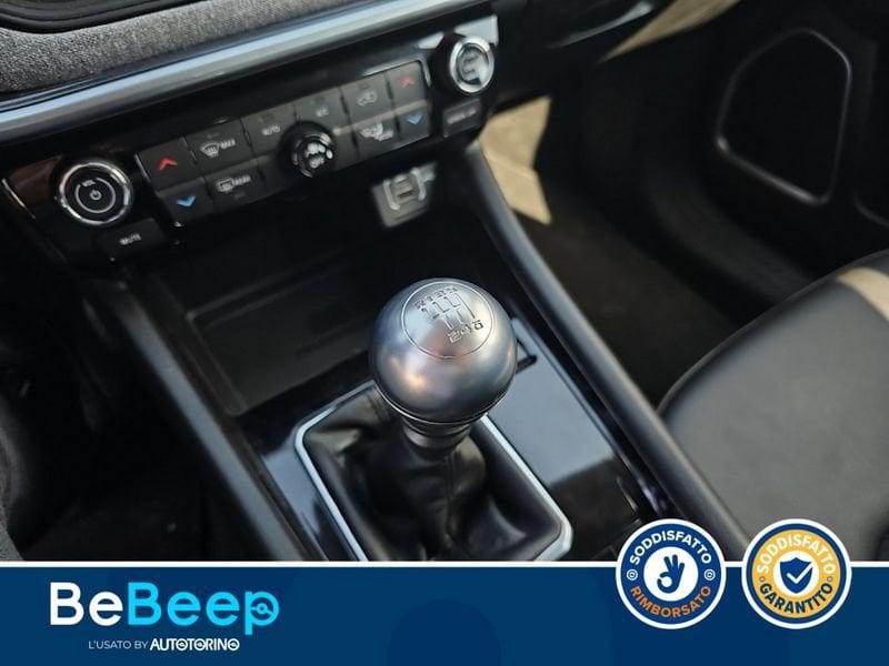 Jeep Compass 1.6 MJT LONGITUDE 2WD 130CV