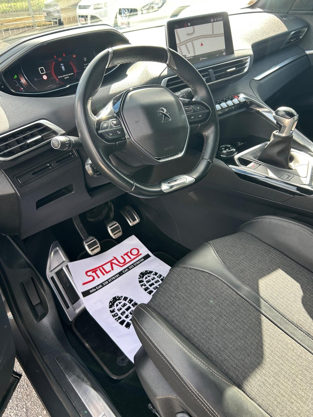 Peugeot 3008 BlueHDi 130 S&S GT Line