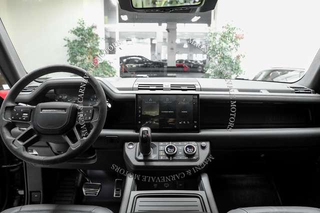 Land Rover Defender 110 P525 V8|BLACK PACK|TETTO|HEAD-UP|PEDANE|22''