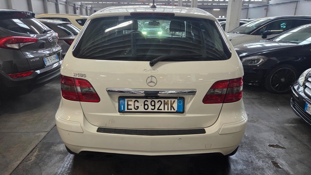 Mercedes-benz B 180 NGT BlueEFFICIENCY Executive unico proprietario
