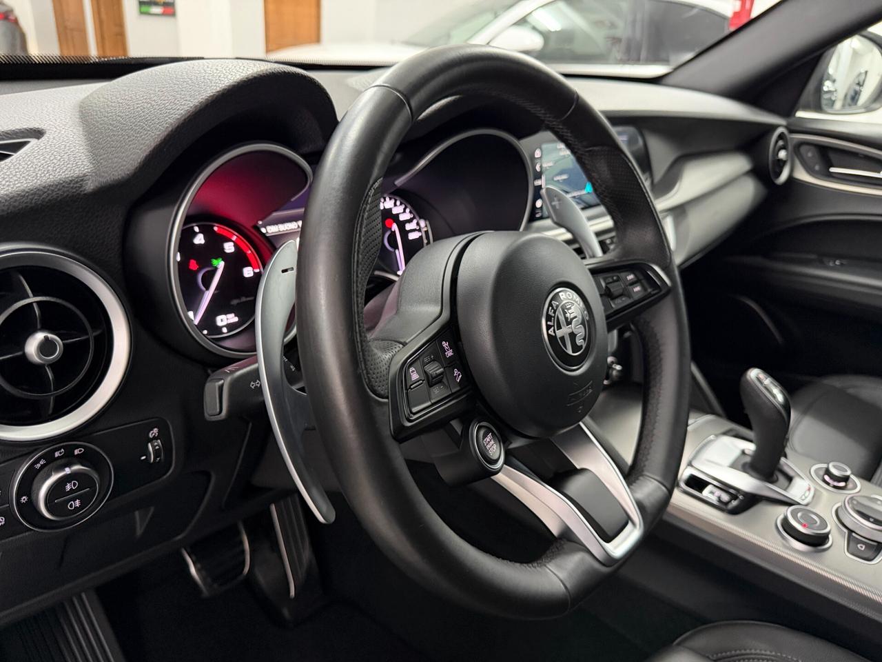 Alfa Romeo Stelvio 2.2 TD 190 CV SPRINT Q4 DISTRIBUZIONE ESEGUITA