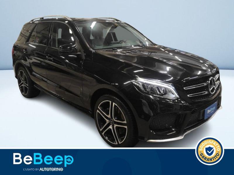 Mercedes-Benz GLE 43 (450) AMG SPORT 4MATIC AUTO