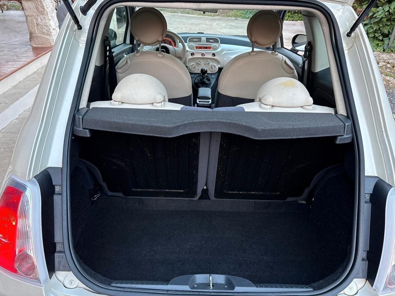 Fiat 500 1.2 Lounge ADATTA NEOPATENTATI