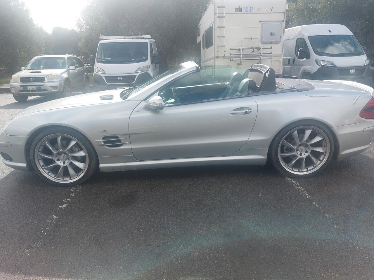 Mercedes-benz SL 500 Pack amg ASI