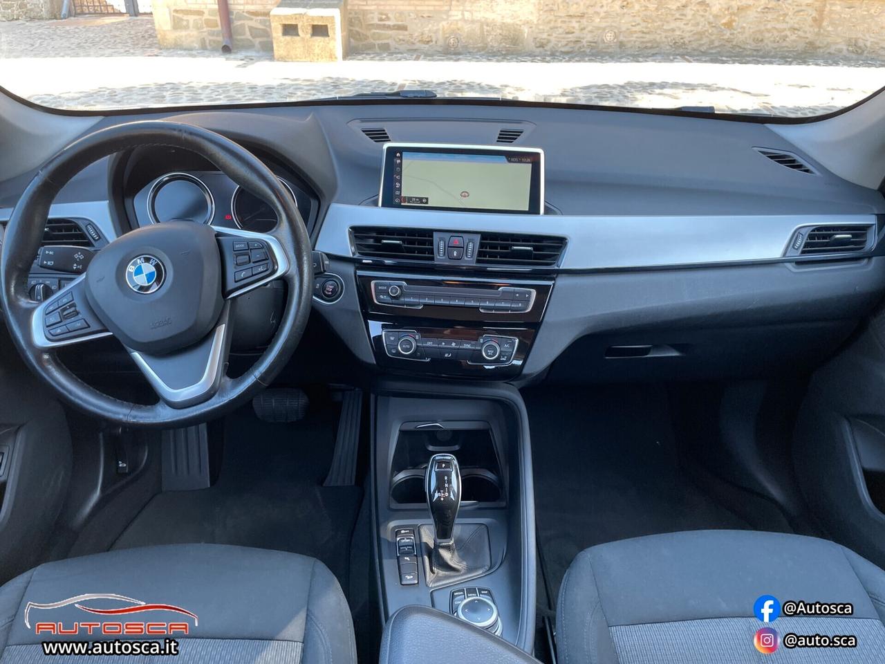 Bmw X1 xDrive18d CAMBIO AUT. 2020