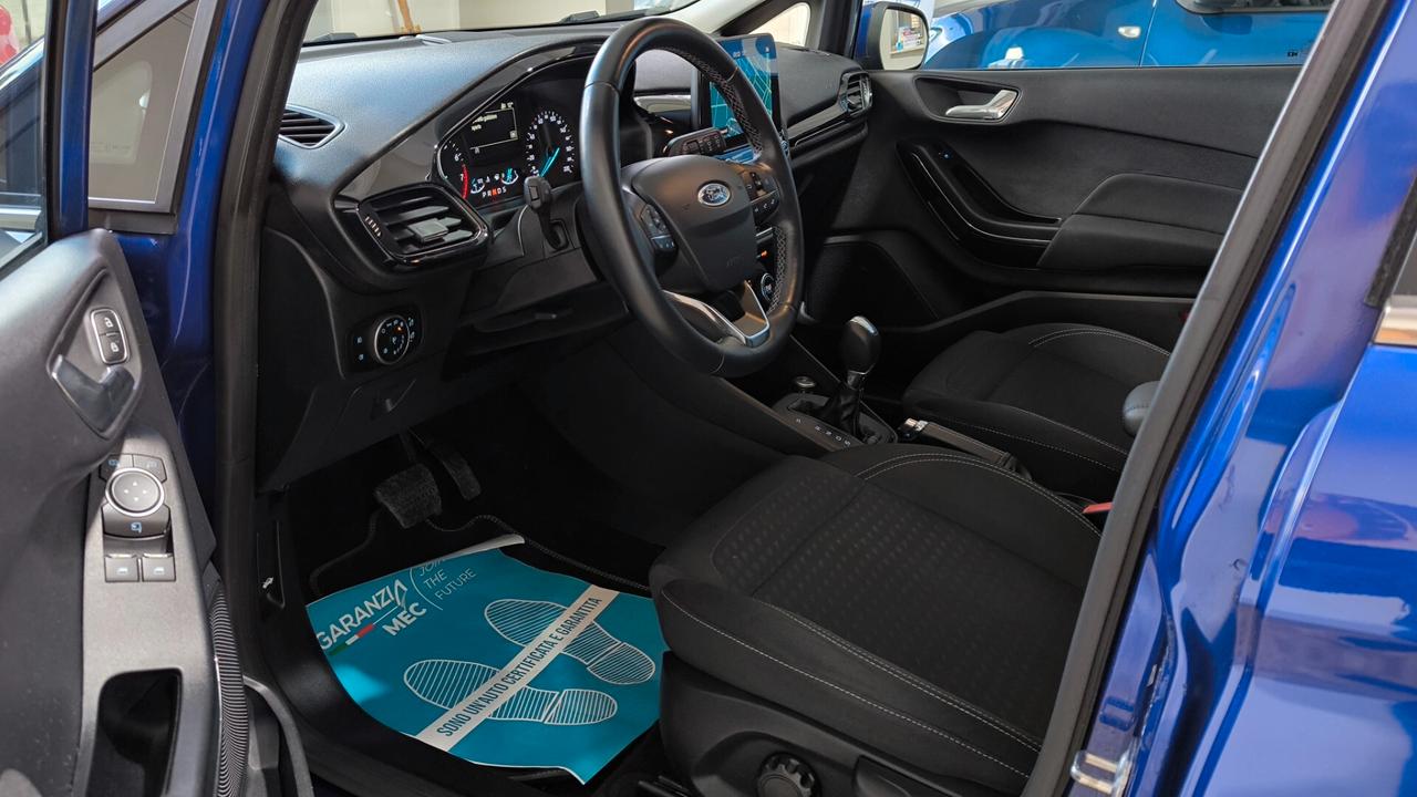 Ford Fiesta 1.0 Ecoboost 100 CV aut. 5 porte Plus