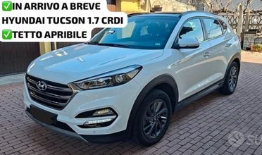 HYUNDAI TUCSON 1.7 CRDI 115 CV. TETTO APRIB.+NAVI
