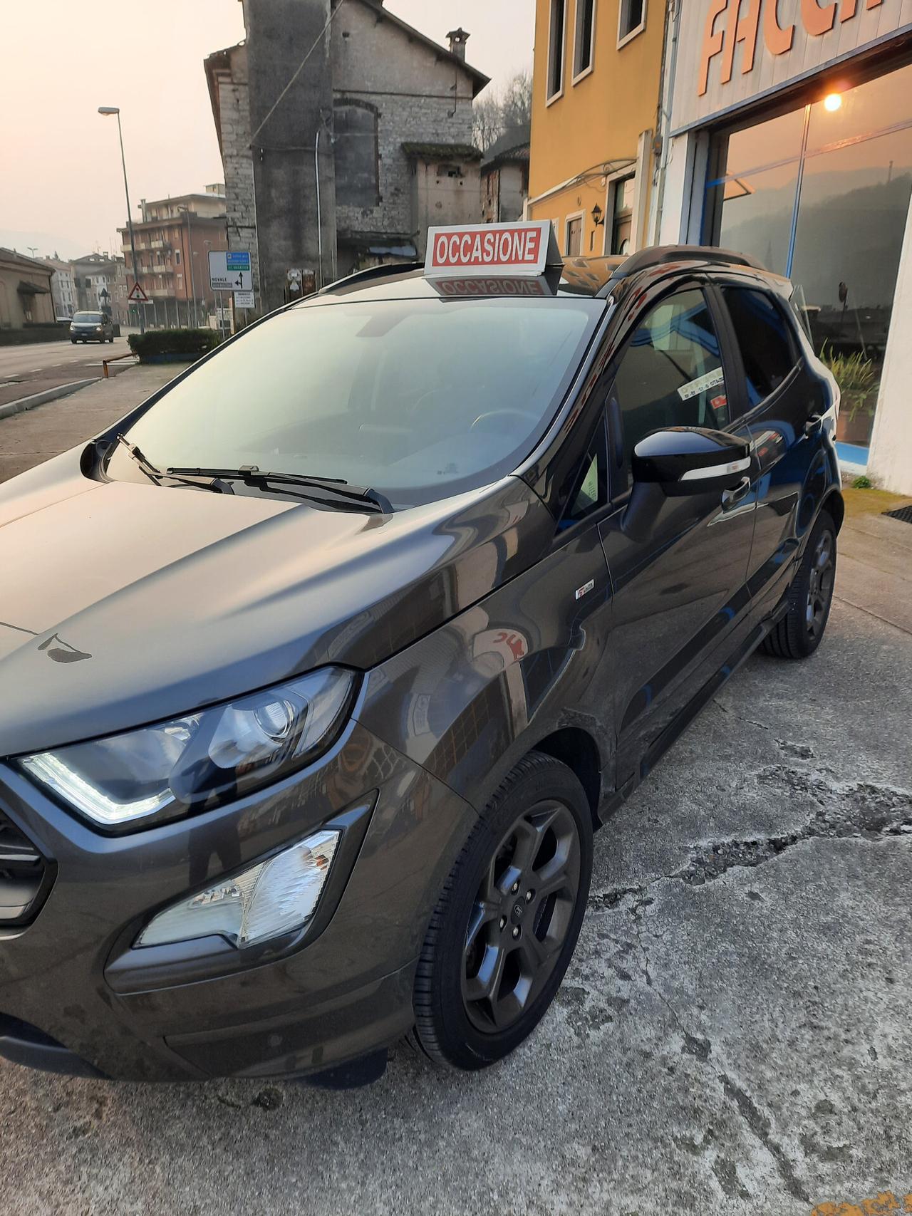 Ford EcoSport 1.0 EcoBoost 100 CV ST-Line