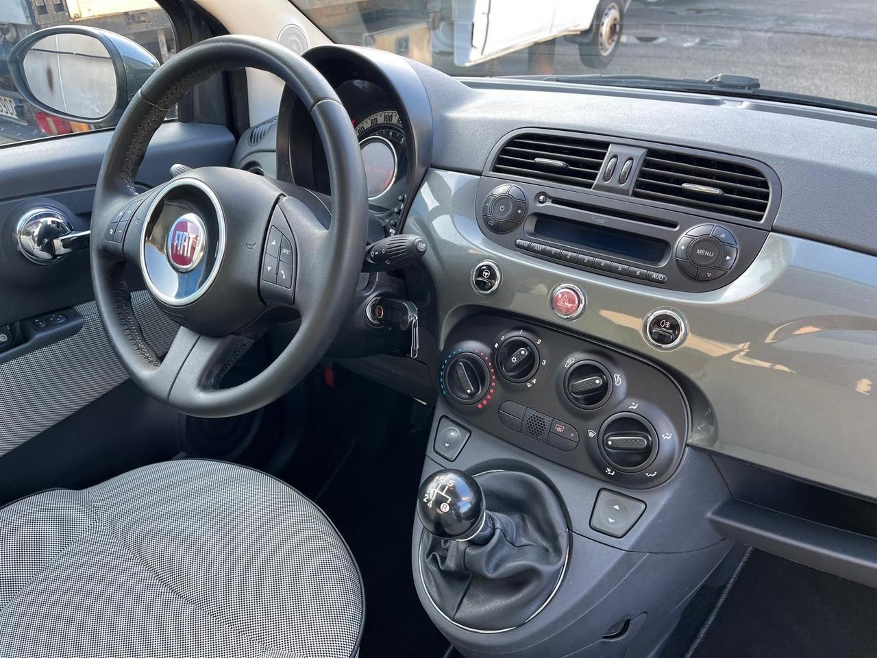Fiat 500 1.2 benz “lounge” km 120000-2012