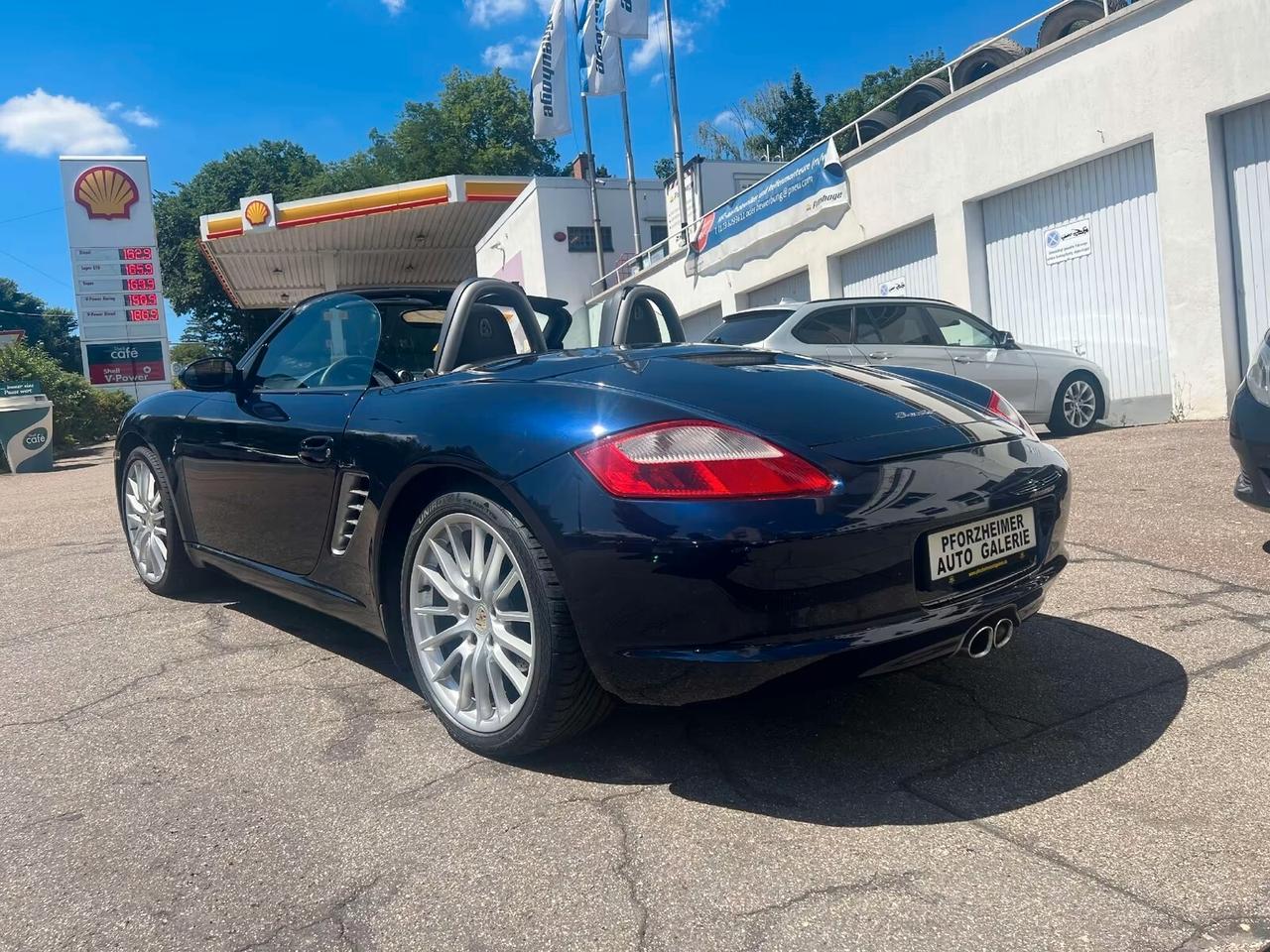 Porsche Boxster 2.7 24V (Hardtop)