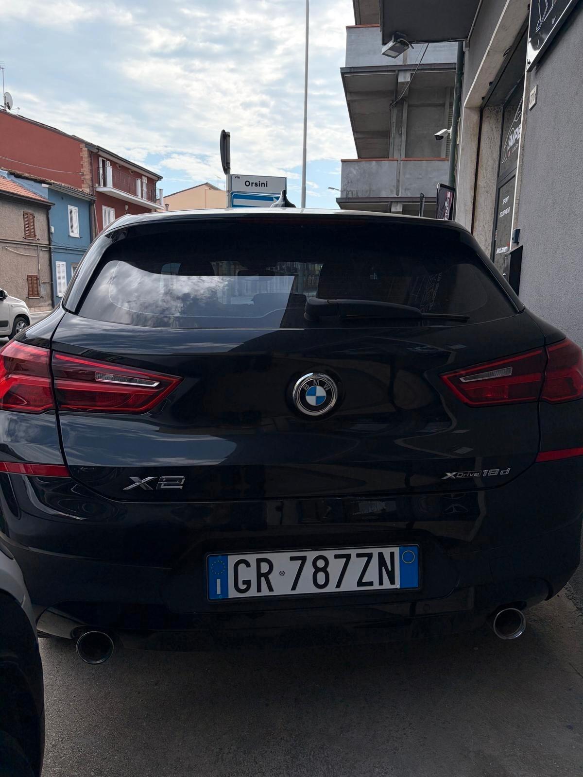 Bmw X2 sDrive18d