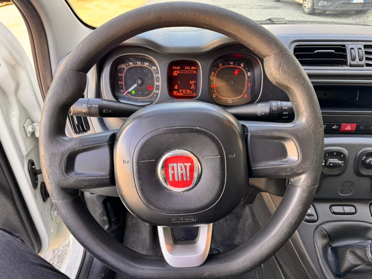 Fiat Panda 1,4 natural power VAN