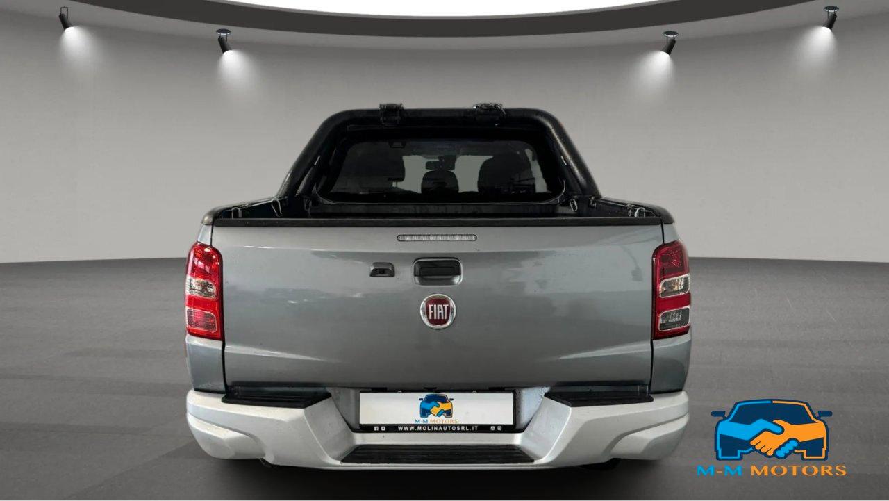 Fiat Fullback Doppia Cabina Fullback 2.4 doppia cabina LX Cross 4wd s&s 180cv UNICO PROPRIETARIO