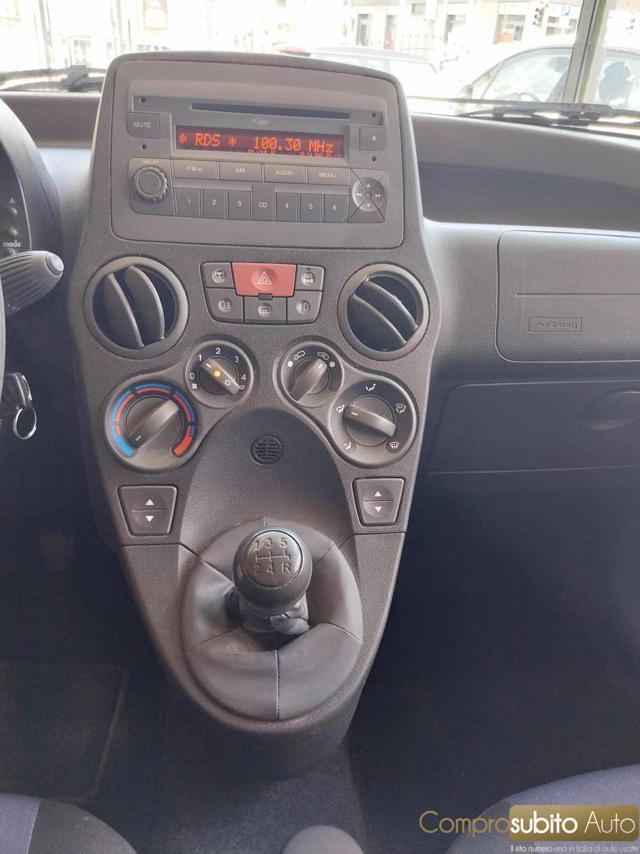 FIAT Panda 1.3 MJT 16V 4x4 Climbing