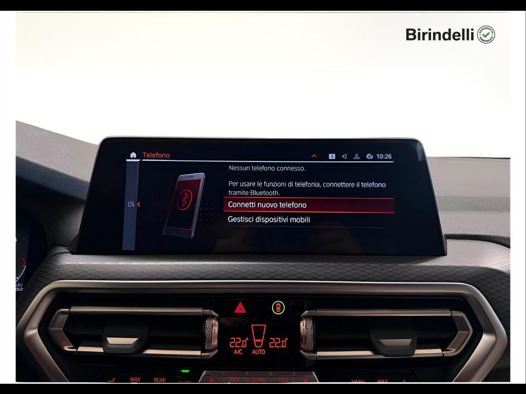 BMW X3 (G01/F97) - X3 xDrive20d 48V Msport