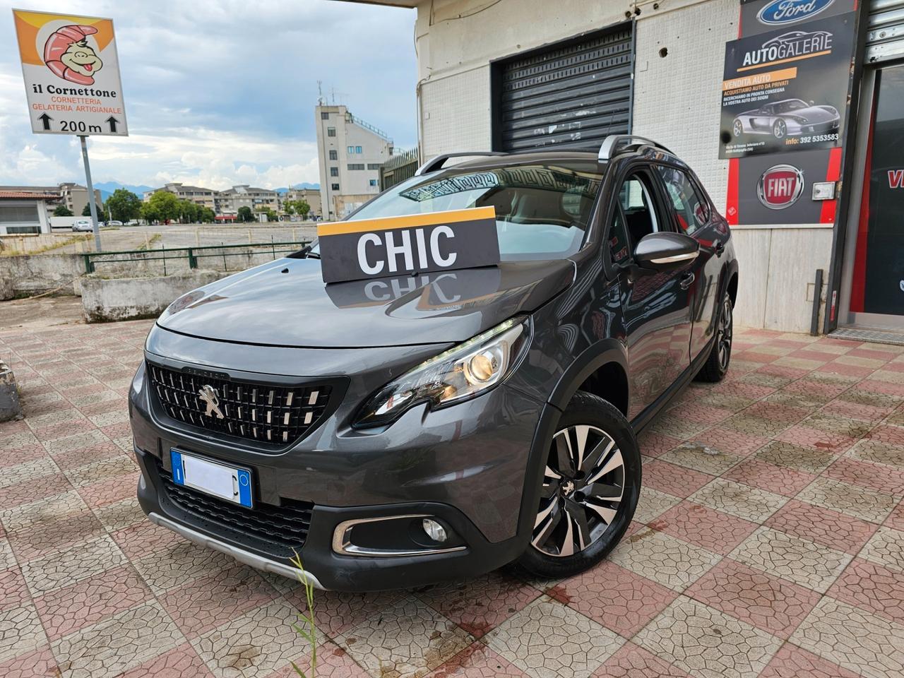 Peugeot 2008 BlueHDi 120cv ALLURE/NAVI/17"/IVA ESPOSTA