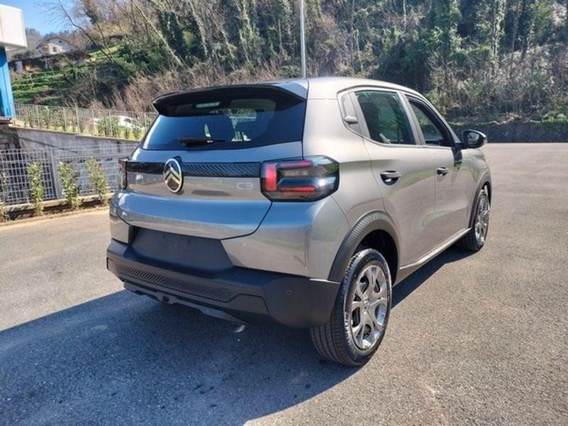 Citroën C3 Turbo 100 cv Manuale YOU