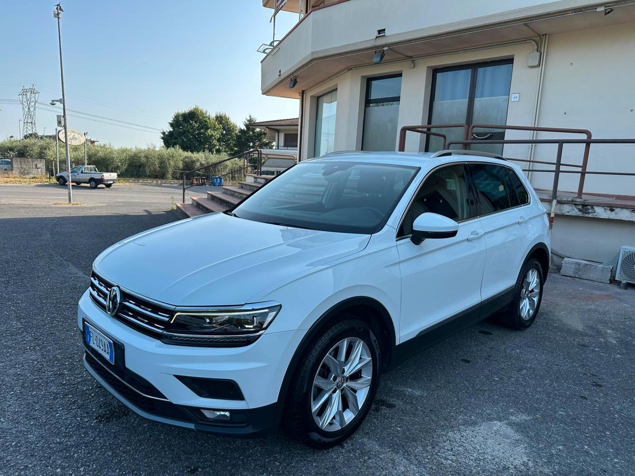 Volkswagen Tiguan 2.0 TDI SCR 4MOTION GANCIO TRAINO Advanced BlueMotion Technology