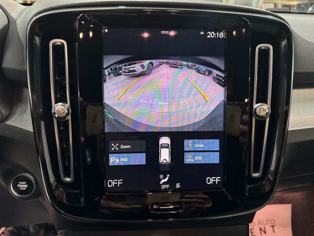 XC40 T4 Plug-in Hybrid Core VETRI SCURI BELLA