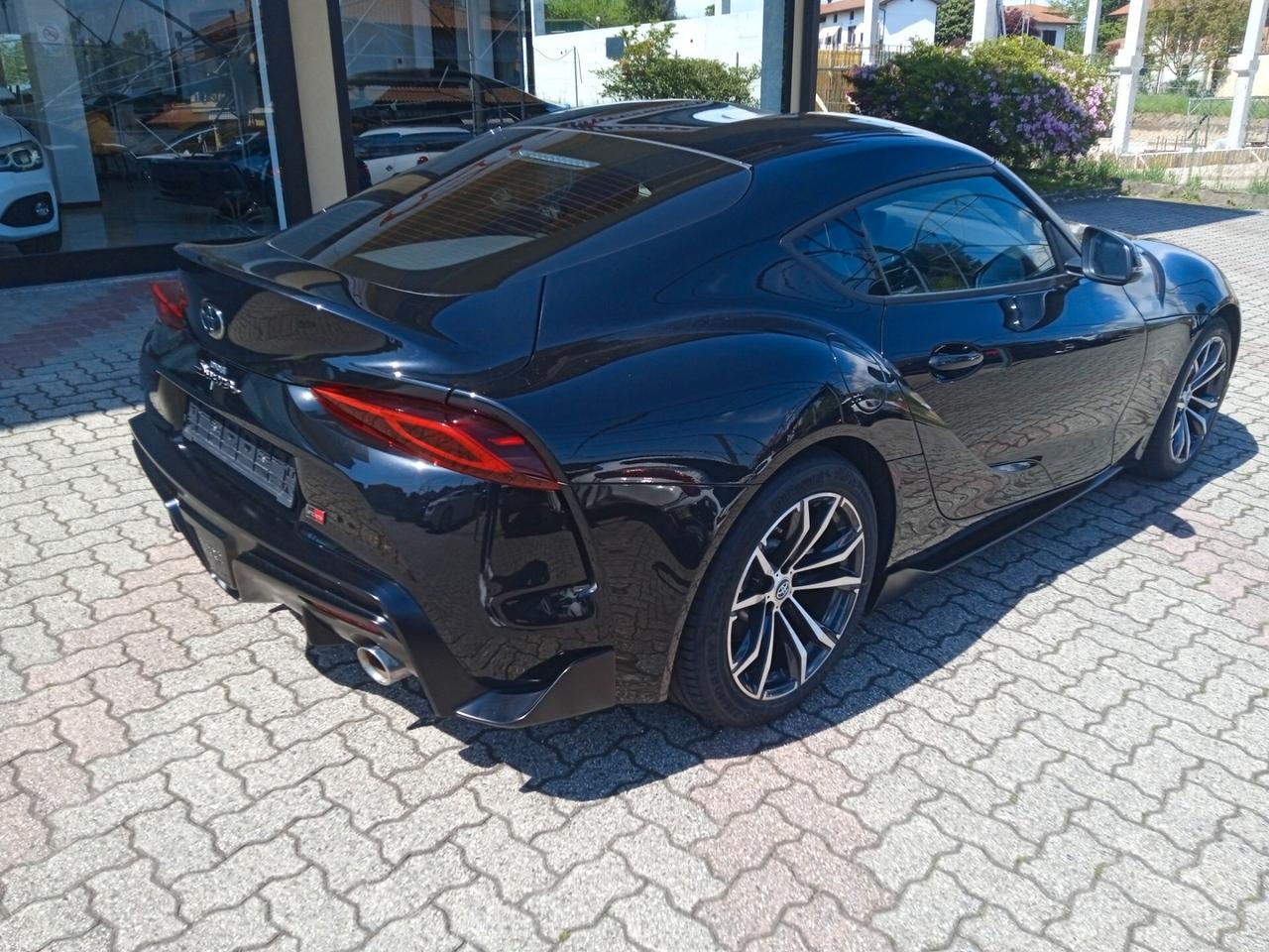 Toyota Supra SPEEDWAY ANDORID AUTO APPLE CAR PLAY CRUISE ADATTIVO 19" RETRO CAMERA SENS PARK PRONTA CONSEGNA