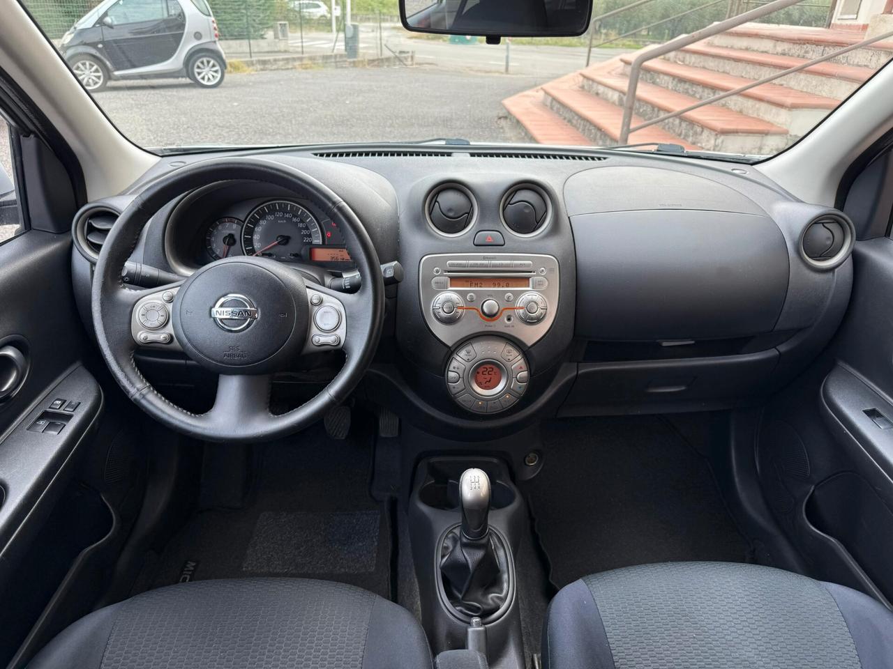 Nissan Micra 1.2 12V 5 porte Tekna