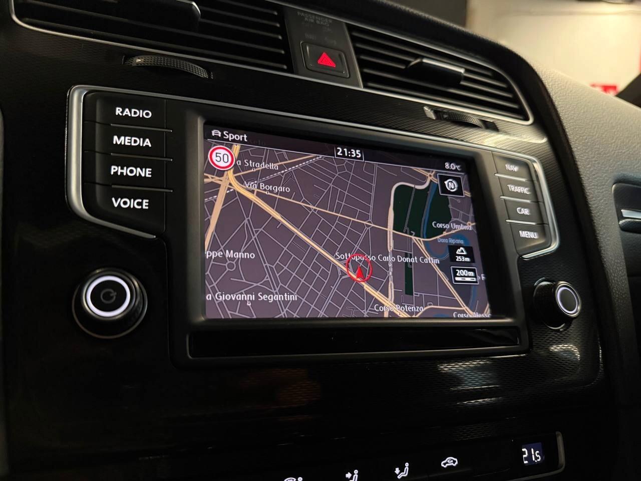 Volkswagen Golf GTD 2.0 TDI DSG 5p. BlueMotion Technology