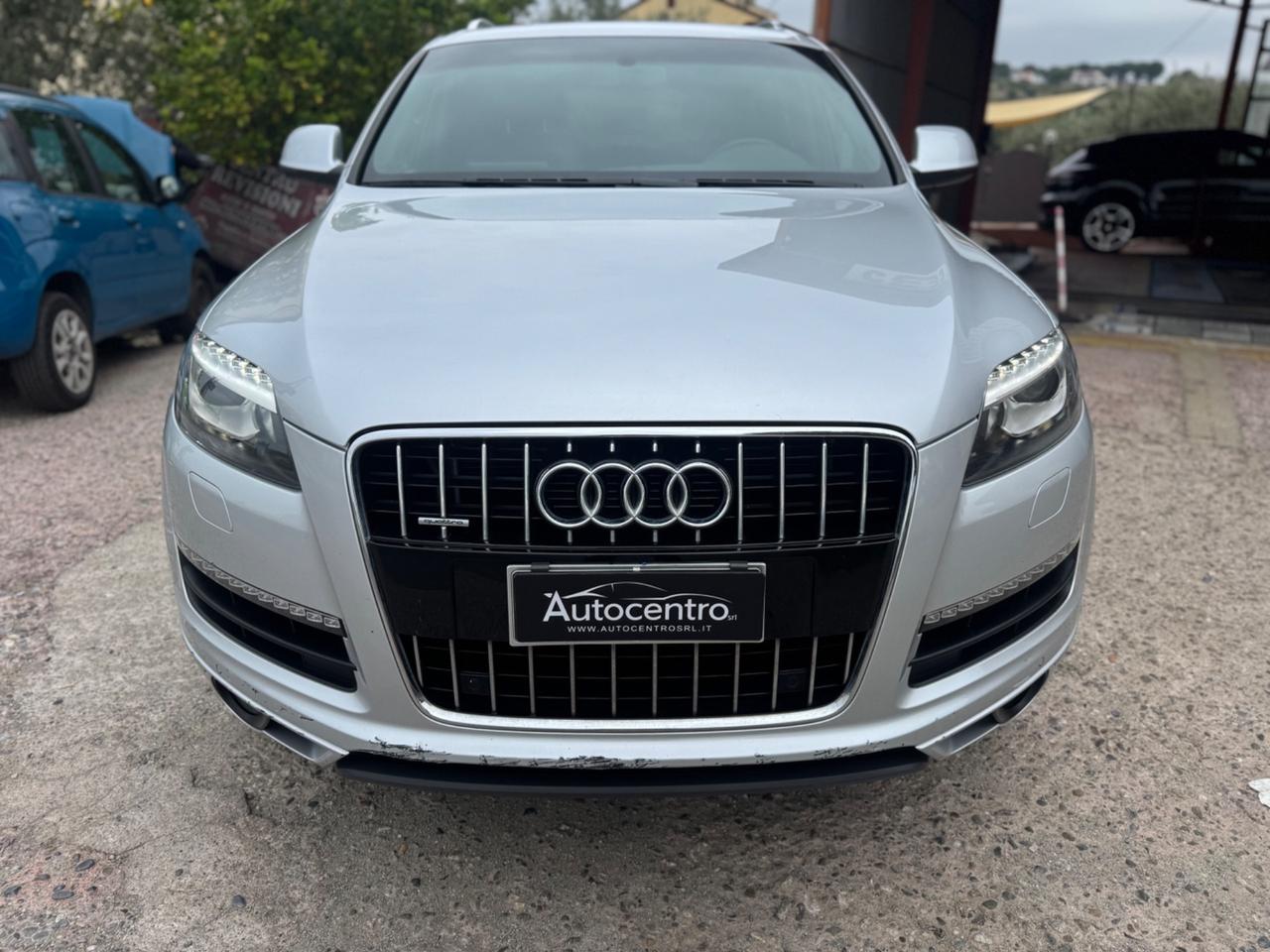 Audi Q7 3.0 V6 TDI 240 CV quattro tiptronic Advanced Plus