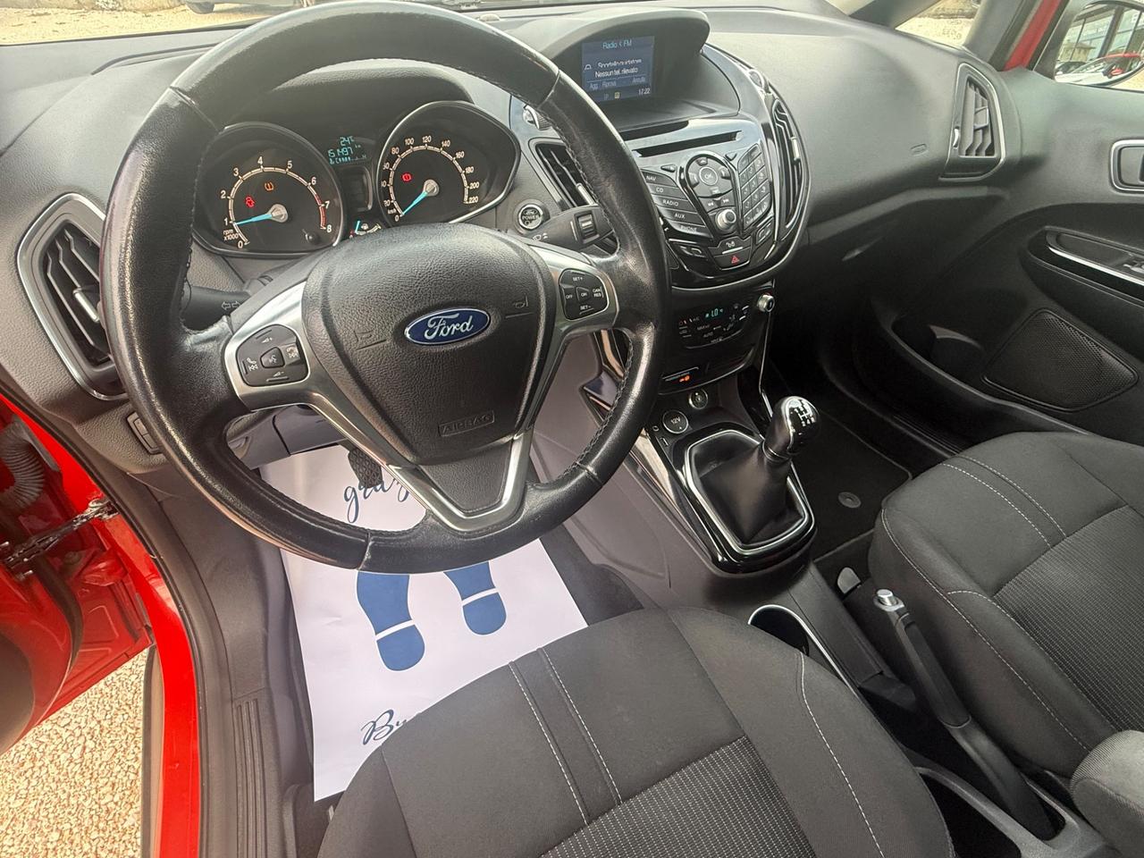 Ford B-Max 1.4 90 CV GPL Business Titanium
