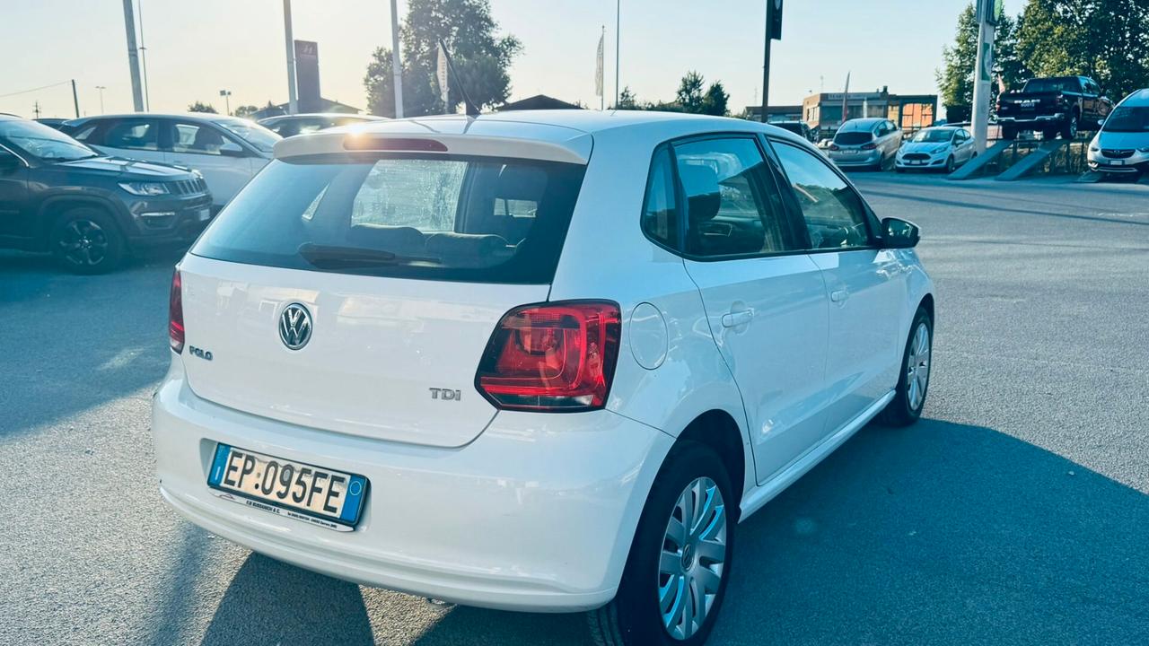 Volkswagen Polo 1.2 TDI DPF 5 p. Trendline